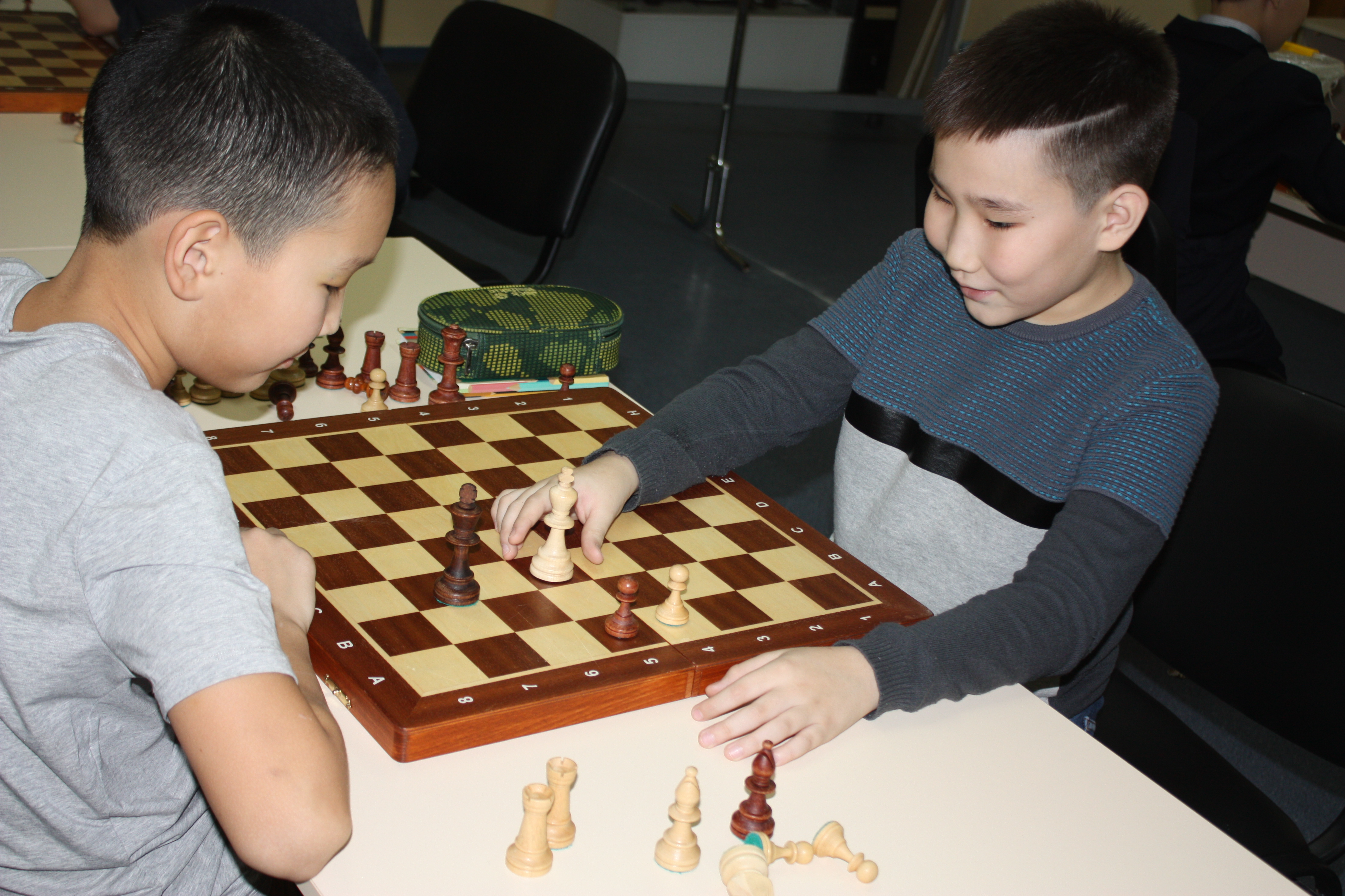 Родительский портал - 
Стартовала шахматная смена Регионального центра по выявлению и поддержке одаренных детей 